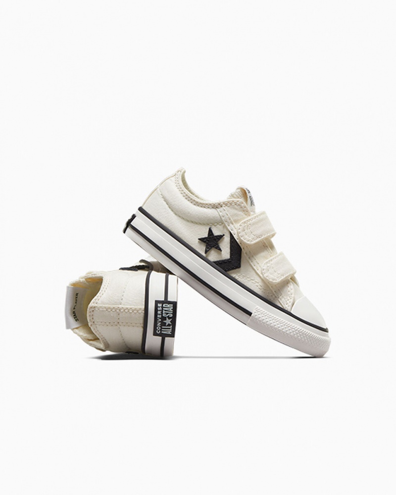 Converse Star Player 76 Easy-On Blanche Noir  | YLR-8950406