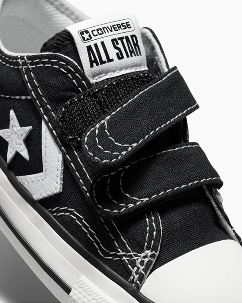 Converse Star Player 76 Easy-On Noir Blanche  | GCB-2227205