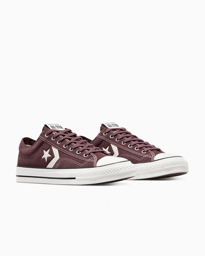 Converse Star Player 76 Daim Marron  | JZB-7557370