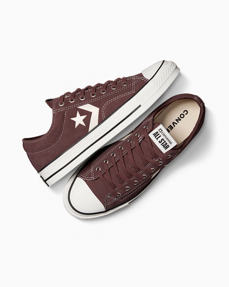 Converse Star Player 76 Daim Marron  | JZB-7557370