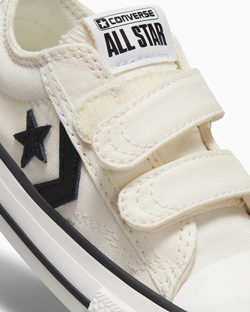 Converse Star Player 76 Easy-On Blanche Noir  | DPK-7183636