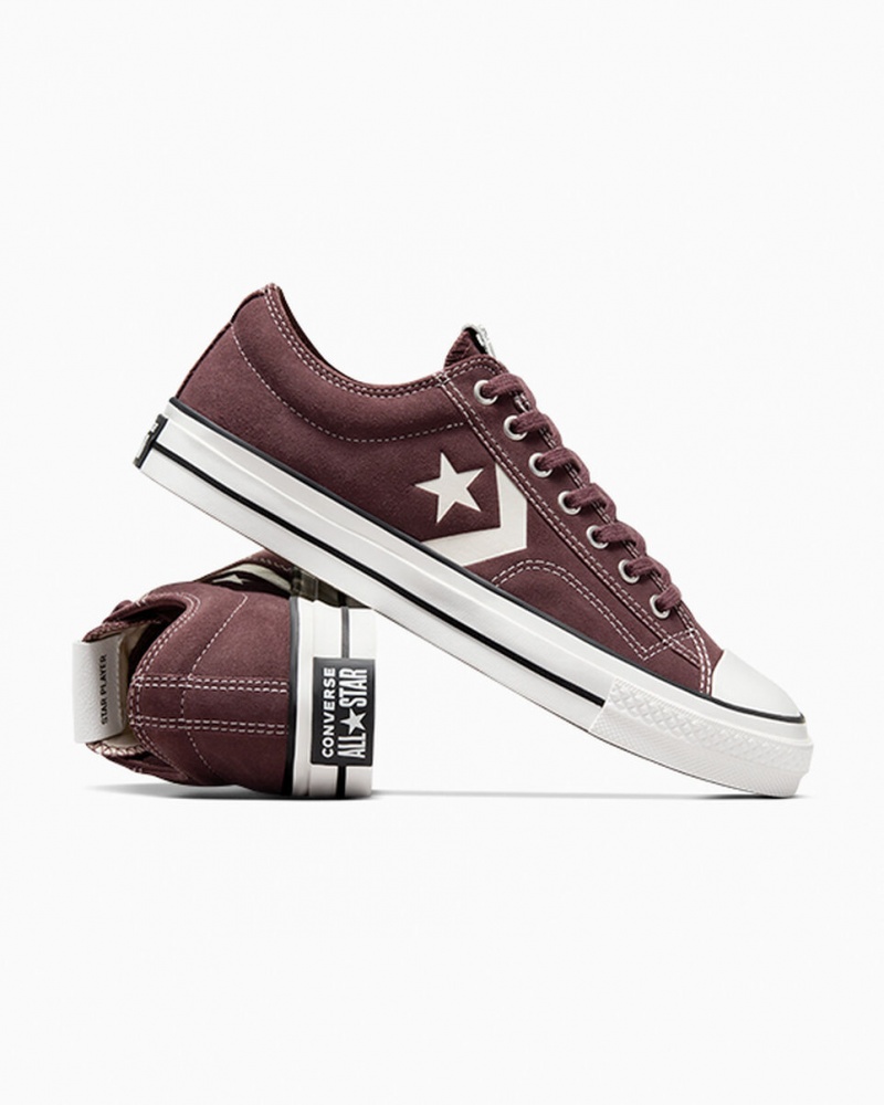 Converse Star Player 76 Daim Marron  | JZB-7557370