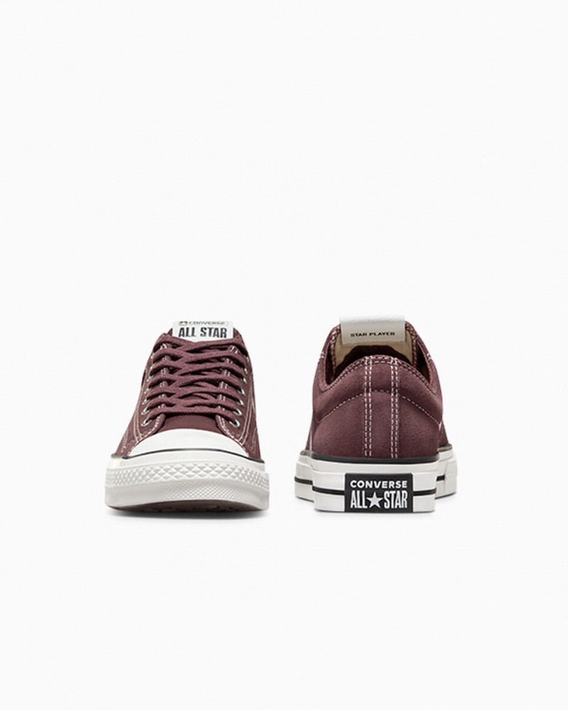 Converse Star Player 76 Daim Marron  | JZB-7557370