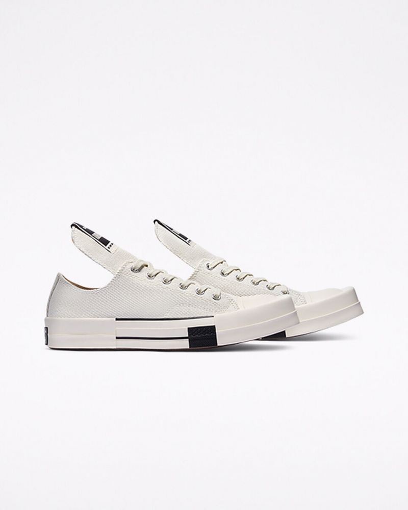 Converse TURBODRK Chuck 70 Blanche Noir  | ULT-4708244