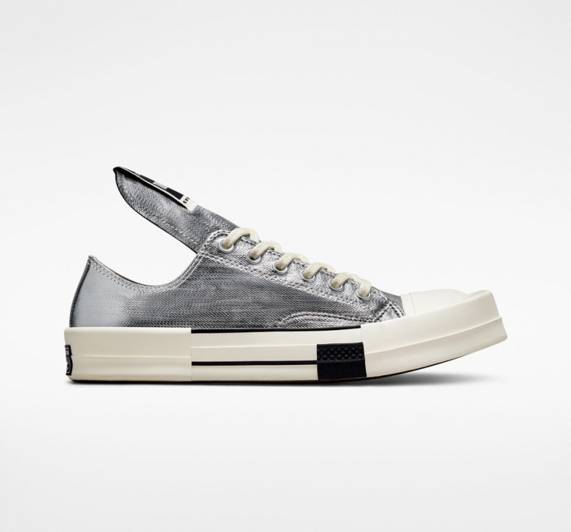 Converse TURBODRK Chuck 70 Argent Noir  | VMM-8215136