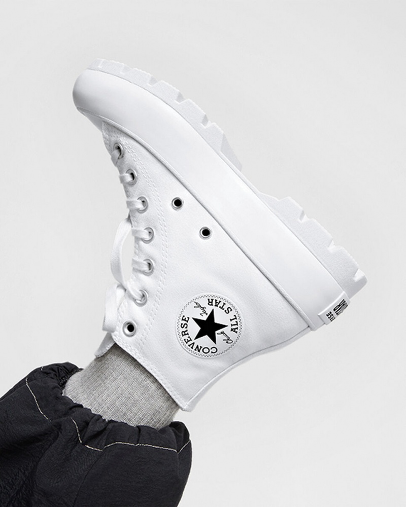 Converse Chuck Taylor All Star Lugged Blanche Noir Blanche  | KHA-1989842