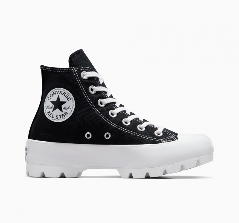 Converse Chuck Taylor All Star Lugged Noir Blanche Noir  | YGJ-4081800