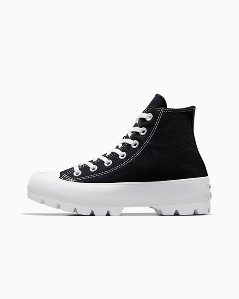 Converse Chuck Taylor All Star Lugged Noir Blanche Noir  | YGJ-4081800