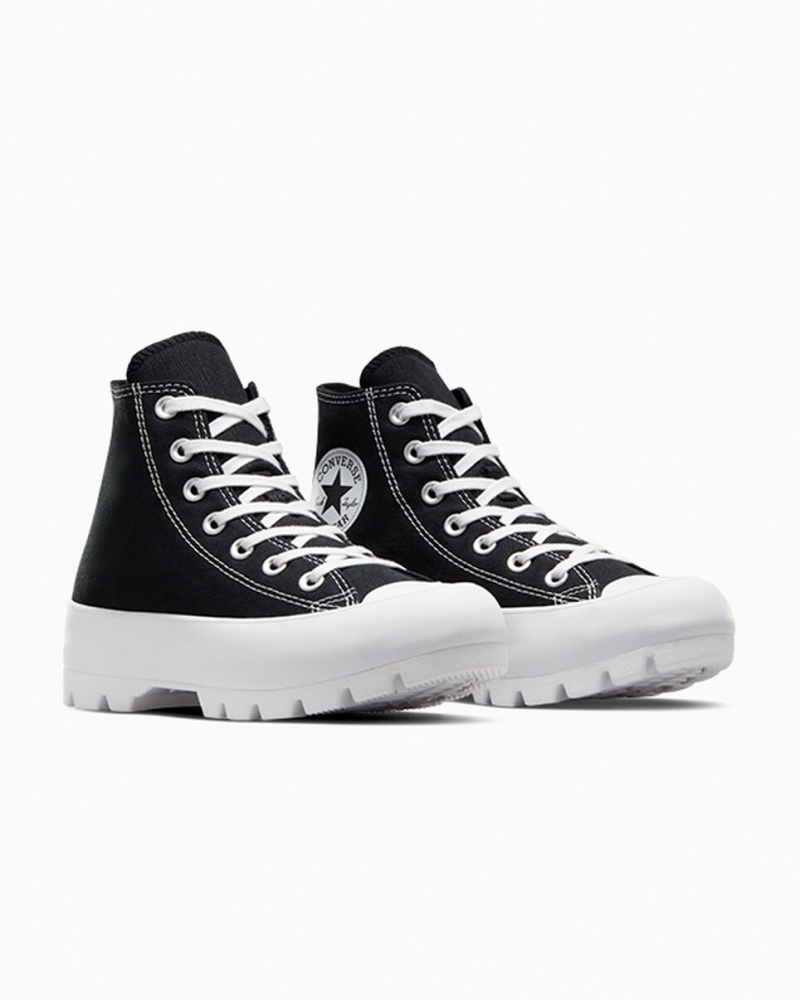 Converse Chuck Taylor All Star Lugged Noir Blanche Noir  | YGJ-4081800