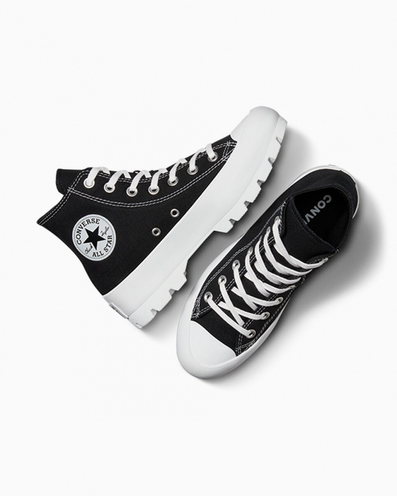 Converse Chuck Taylor All Star Lugged Noir Blanche Noir  | YGJ-4081800