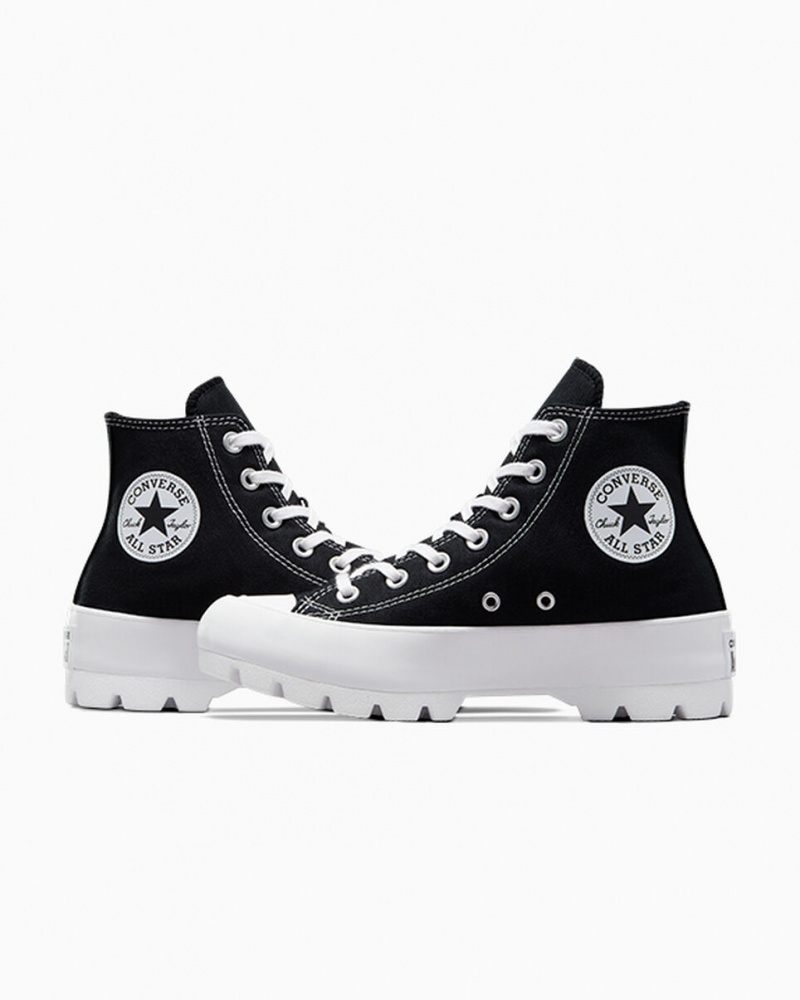 Converse Chuck Taylor All Star Lugged Noir Blanche Noir  | YGJ-4081800