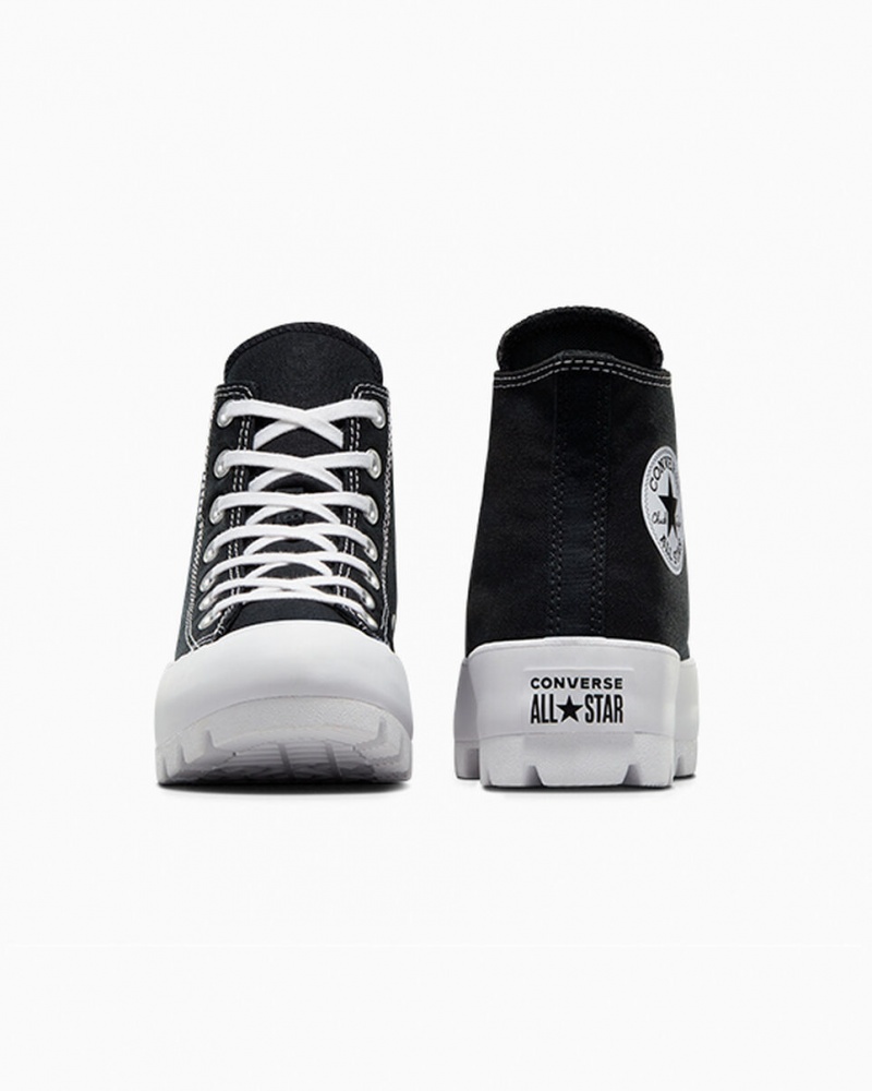 Converse Chuck Taylor All Star Lugged Noir Blanche Noir  | YGJ-4081800