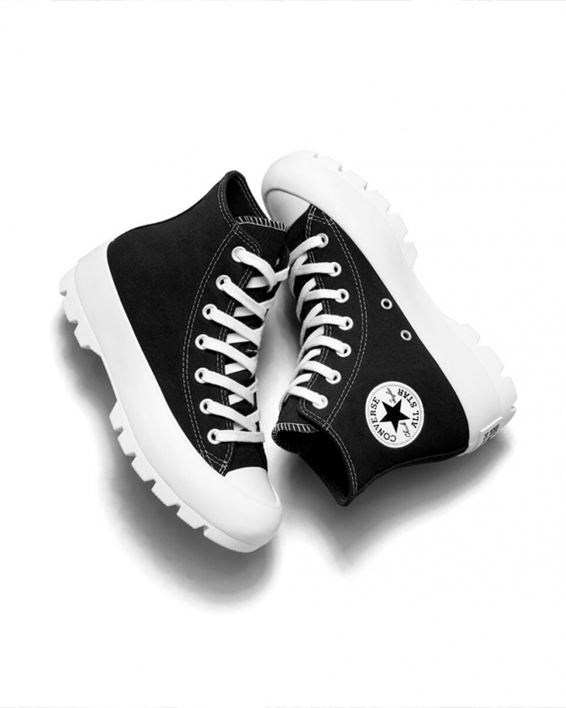 Converse Chuck Taylor All Star Lugged Noir Blanche Noir  | YGJ-4081800