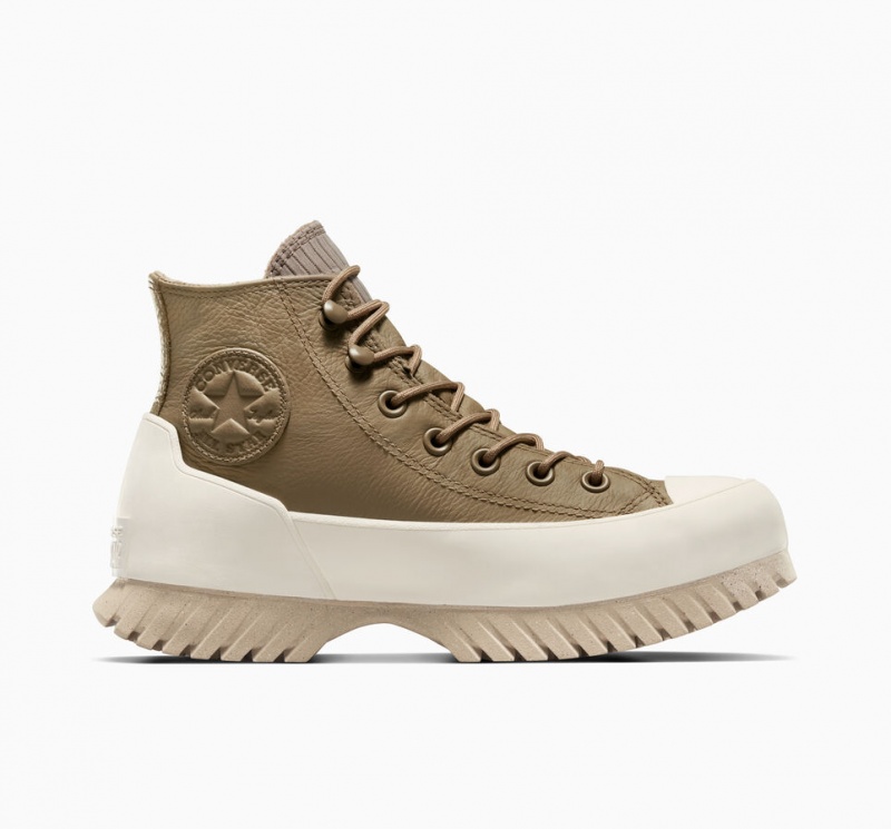 Converse Chuck Taylor All Star Lugged 2.0 Counter Climate Marron Kaki  | NBB-4082372