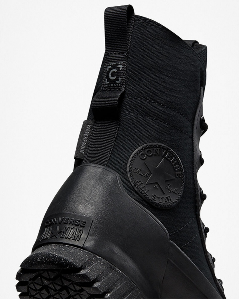 Converse Chuck Taylor All Star Lugged 2.0 Counter Climate Noir Noir Noir  | WCA-1821259