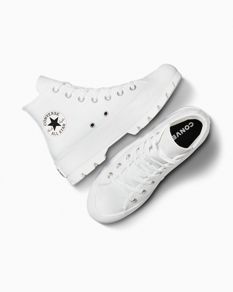 Converse Chuck Taylor All Star Lugged Blanche Noir Blanche  | KHA-1989842