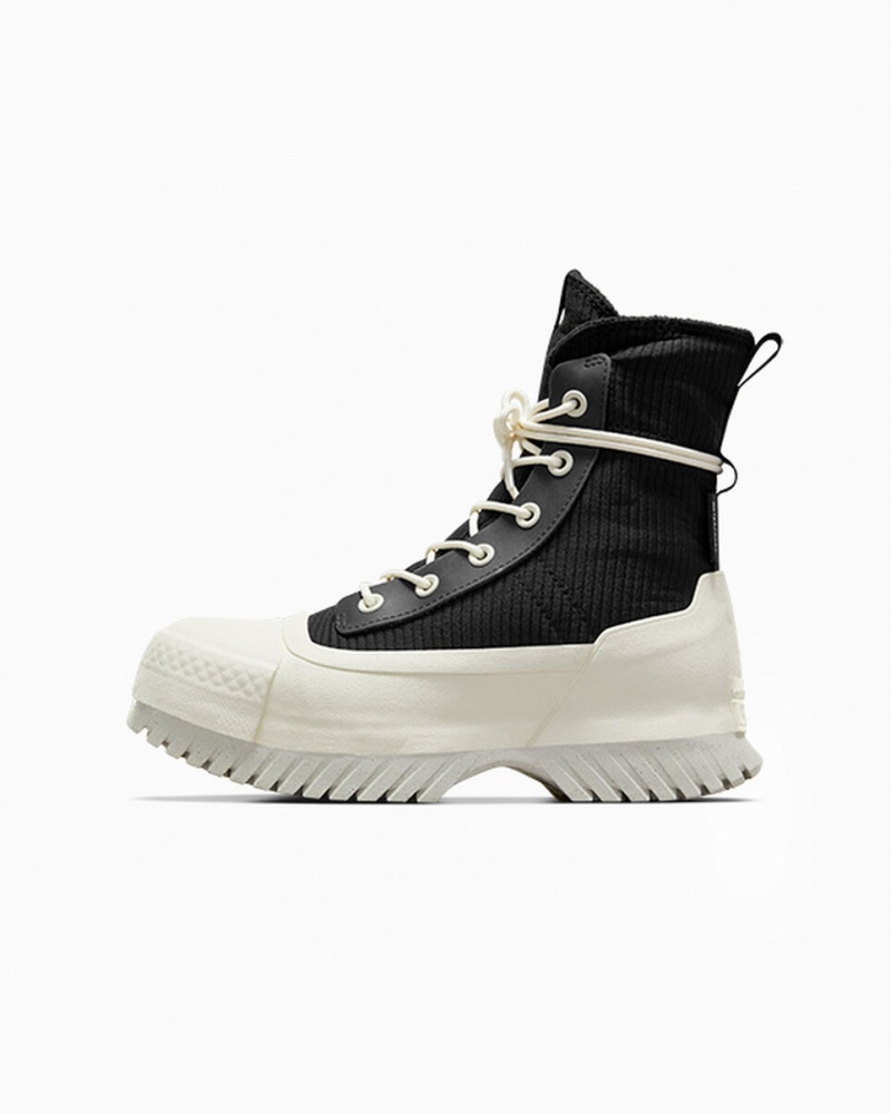 Converse Chuck Taylor All Star Lugged 2.0 Plateforme Counter Climate Extra High Noir Noir  | MCQ-4977320