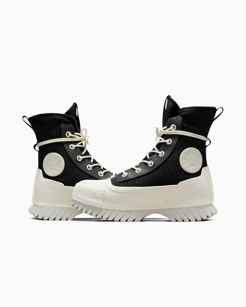 Converse Chuck Taylor All Star Lugged 2.0 Plateforme Counter Climate Extra High Noir Noir  | MCQ-4977320