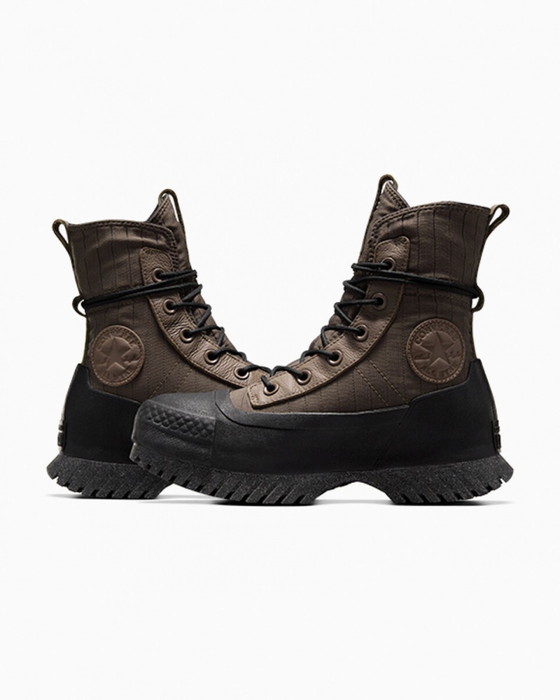 Converse Chuck Taylor All Star Lugged 2.0 Plateforme Boot Noir Noir  | BSQ-5602677