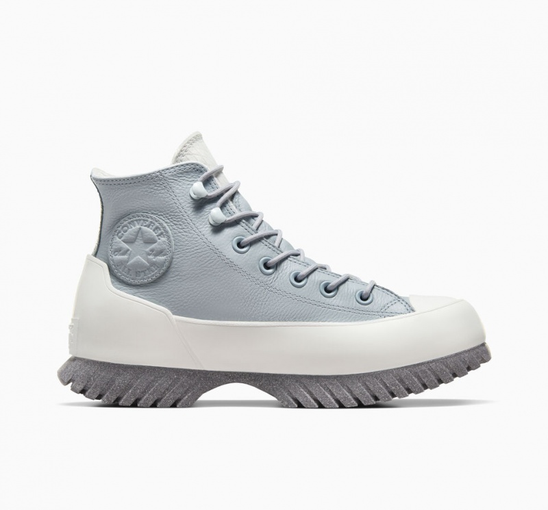 Converse Chuck Taylor All Star Lugged D'hiver 2.0 Argent Grise  | JQD-2196925