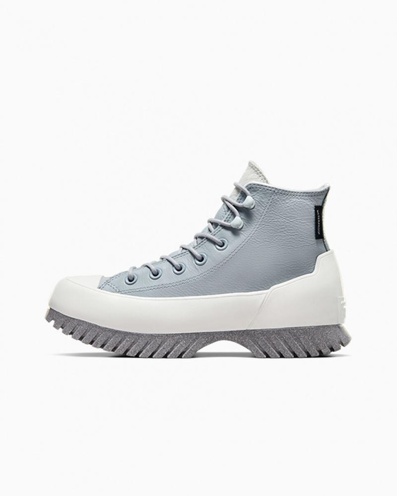 Converse Chuck Taylor All Star Lugged D'hiver 2.0 Argent Grise  | HVW-4312436