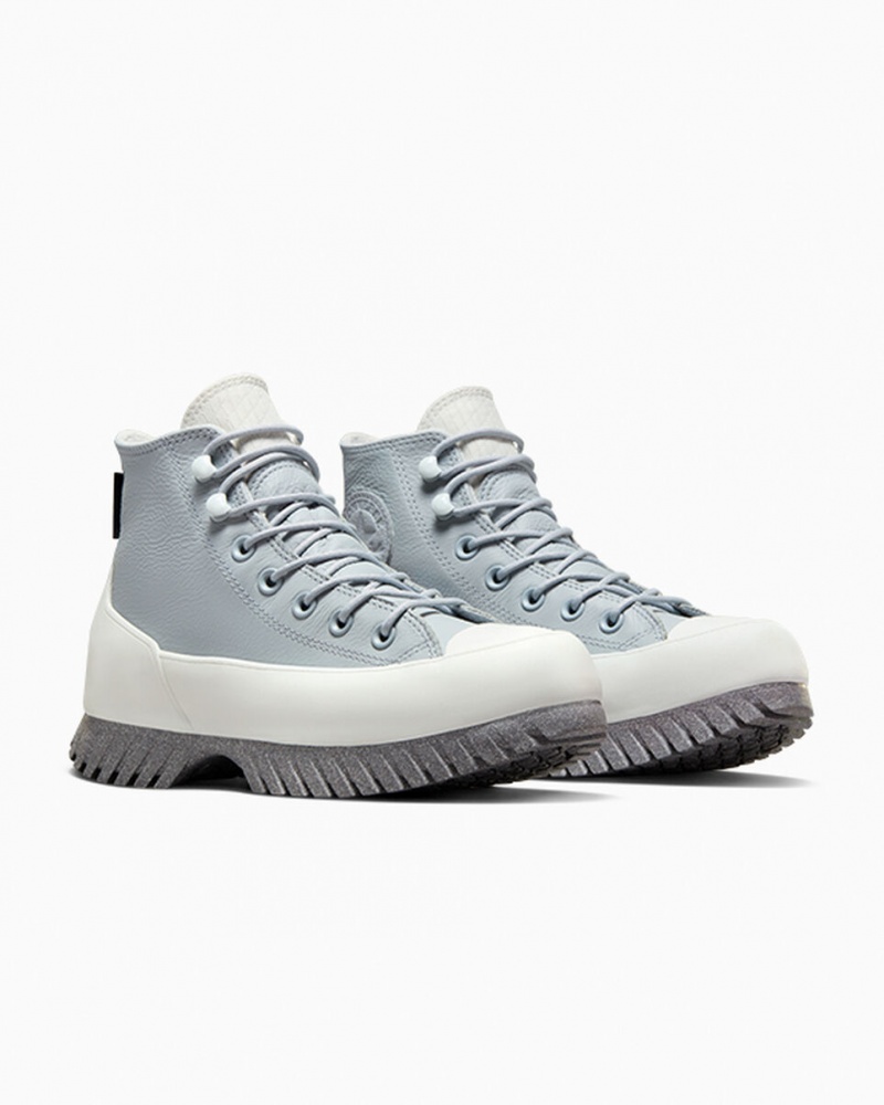 Converse Chuck Taylor All Star Lugged D'hiver 2.0 Argent Grise  | HVW-4312436