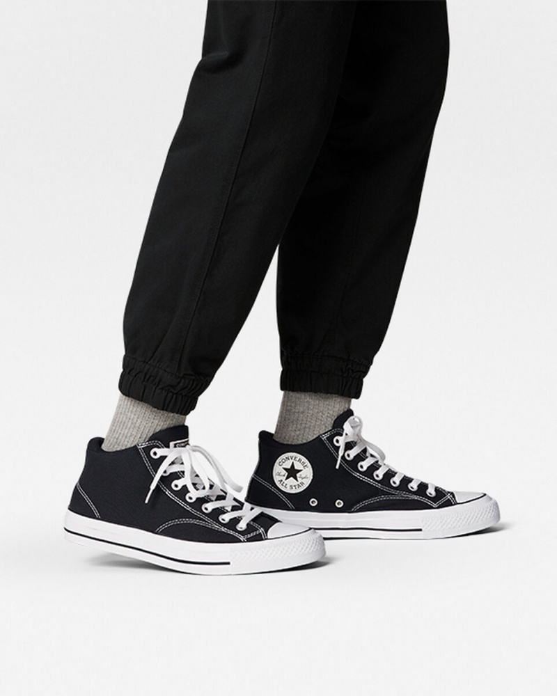 Converse Chuck Taylor All Star Malden Strada Noir Blanche Noir  | JWV-4374021