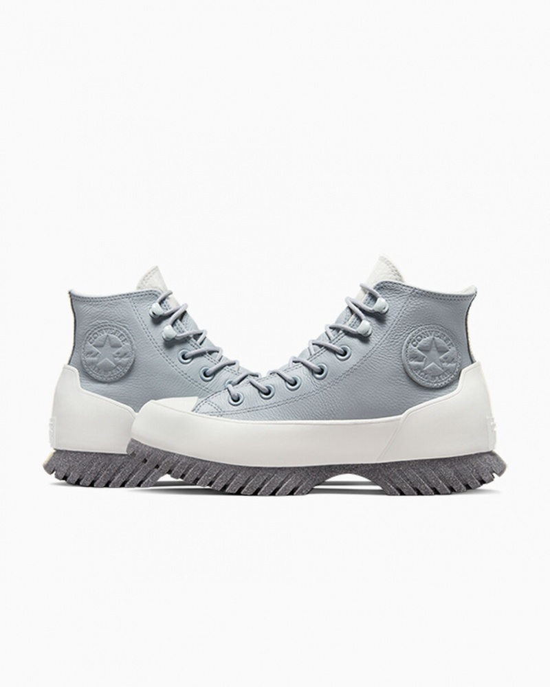 Converse Chuck Taylor All Star Lugged D'hiver 2.0 Argent Grise  | HVW-4312436