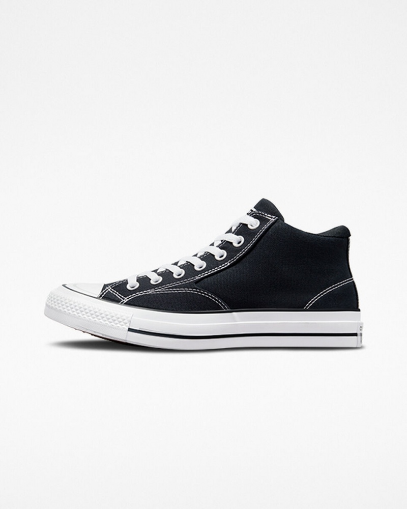 Converse Chuck Taylor All Star Malden Strada Noir Blanche Noir  | JWV-4374021