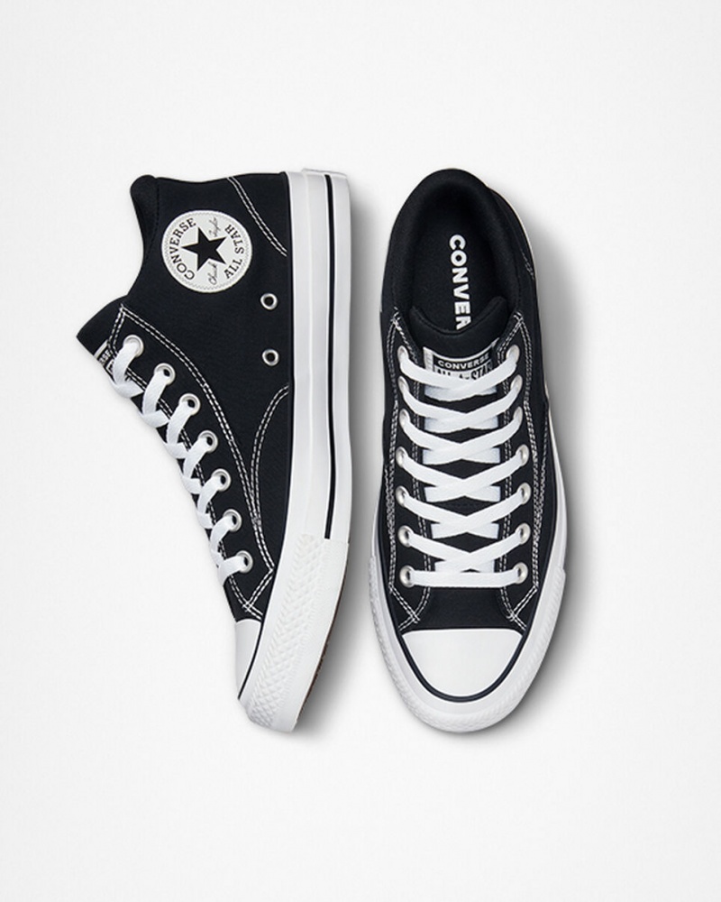 Converse Chuck Taylor All Star Malden Strada Noir Blanche Noir  | JWV-4374021