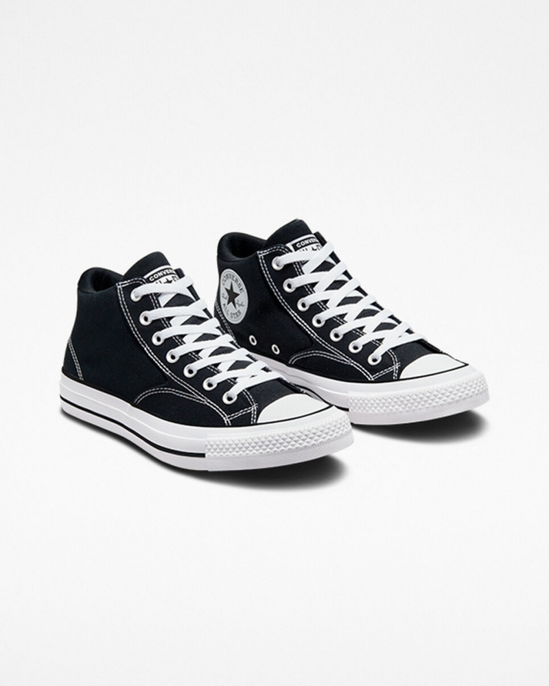 Converse Chuck Taylor All Star Malden Strada Noir Blanche Noir  | JWV-4374021