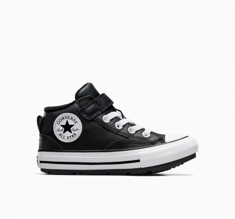 Converse Chuck Taylor All Star Malden Strada Boot Noir Noir Blanche  | ALR-7108806