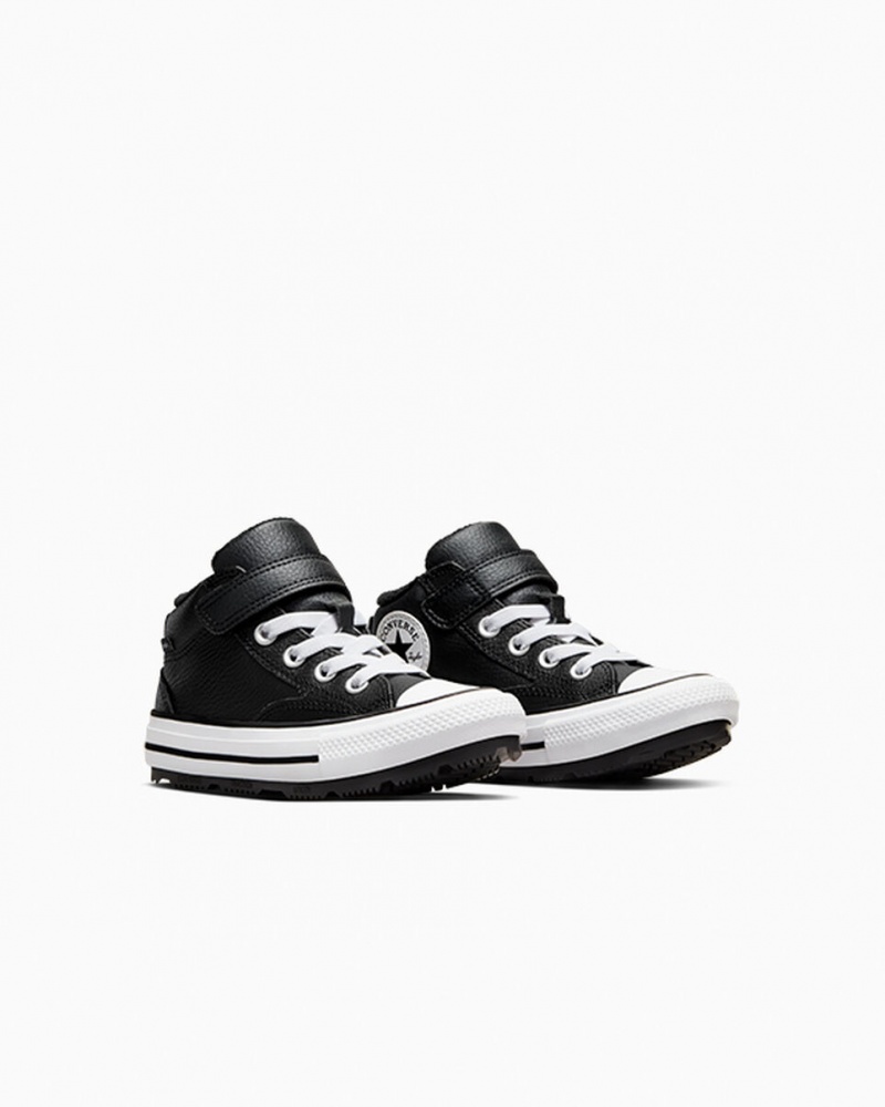 Converse Chuck Taylor All Star Malden Strada Boot Noir Noir Blanche  | ALR-7108806