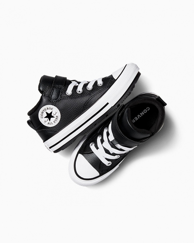 Converse Chuck Taylor All Star Malden Strada Boot Noir Noir Blanche  | ALR-7108806