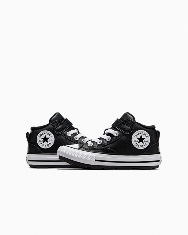 Converse Chuck Taylor All Star Malden Strada Boot Noir Noir Blanche  | ALR-7108806