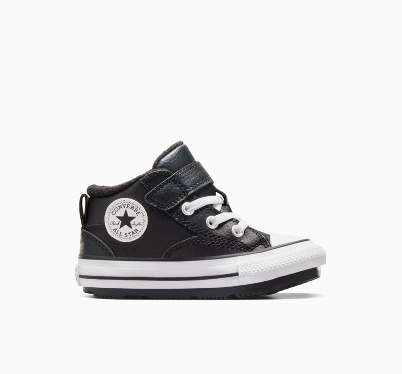 Converse Chuck Taylor All Star Malden Strada Boot Noir Noir Blanche  | ZJE-2302448