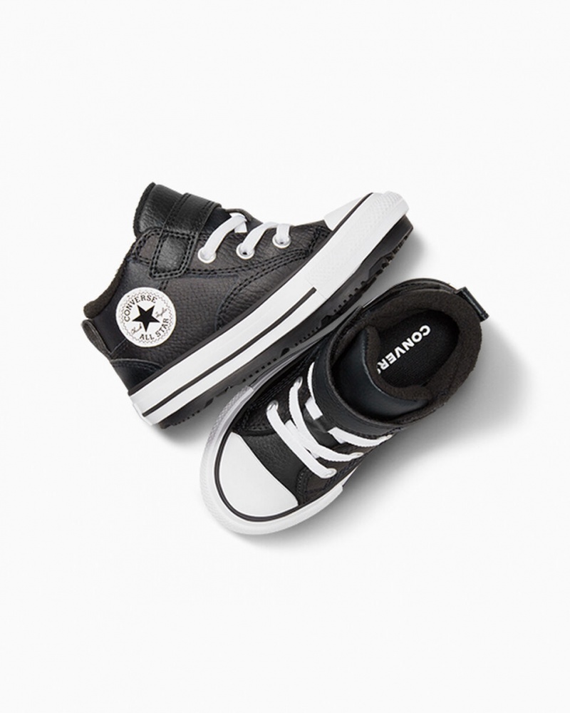 Converse Chuck Taylor All Star Malden Strada Boot Noir Noir Blanche  | ZJE-2302448