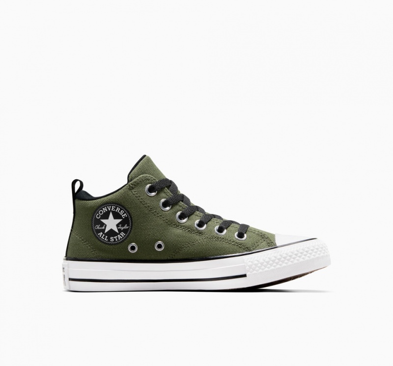 Converse Chuck Taylor All Star Malden Strada Easy On Blanche Noir  | YZZ-0016557