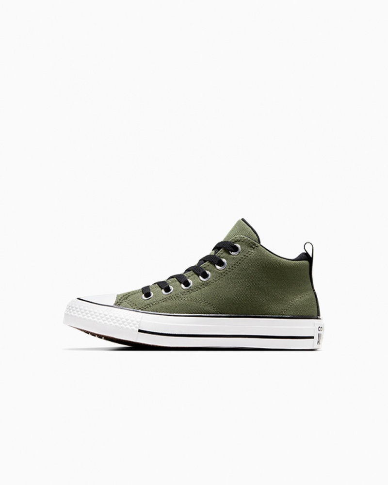 Converse Chuck Taylor All Star Malden Strada Easy On Blanche Noir  | YZZ-0016557