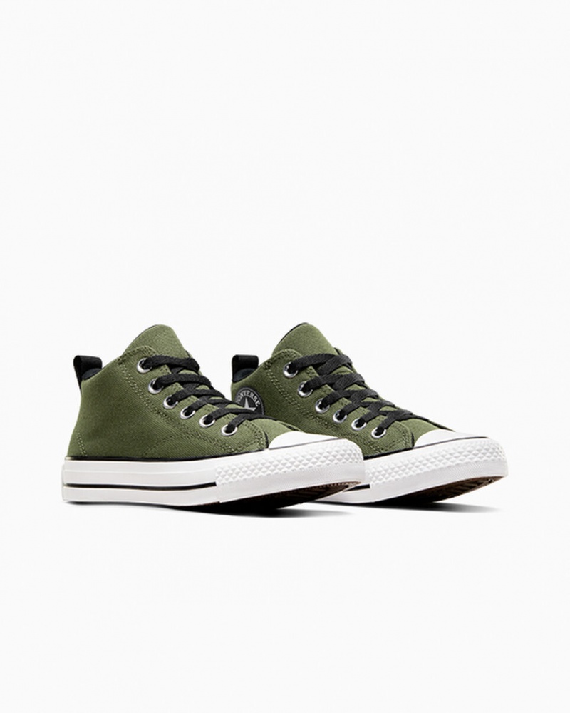 Converse Chuck Taylor All Star Malden Strada Easy On Blanche Noir  | YZZ-0016557