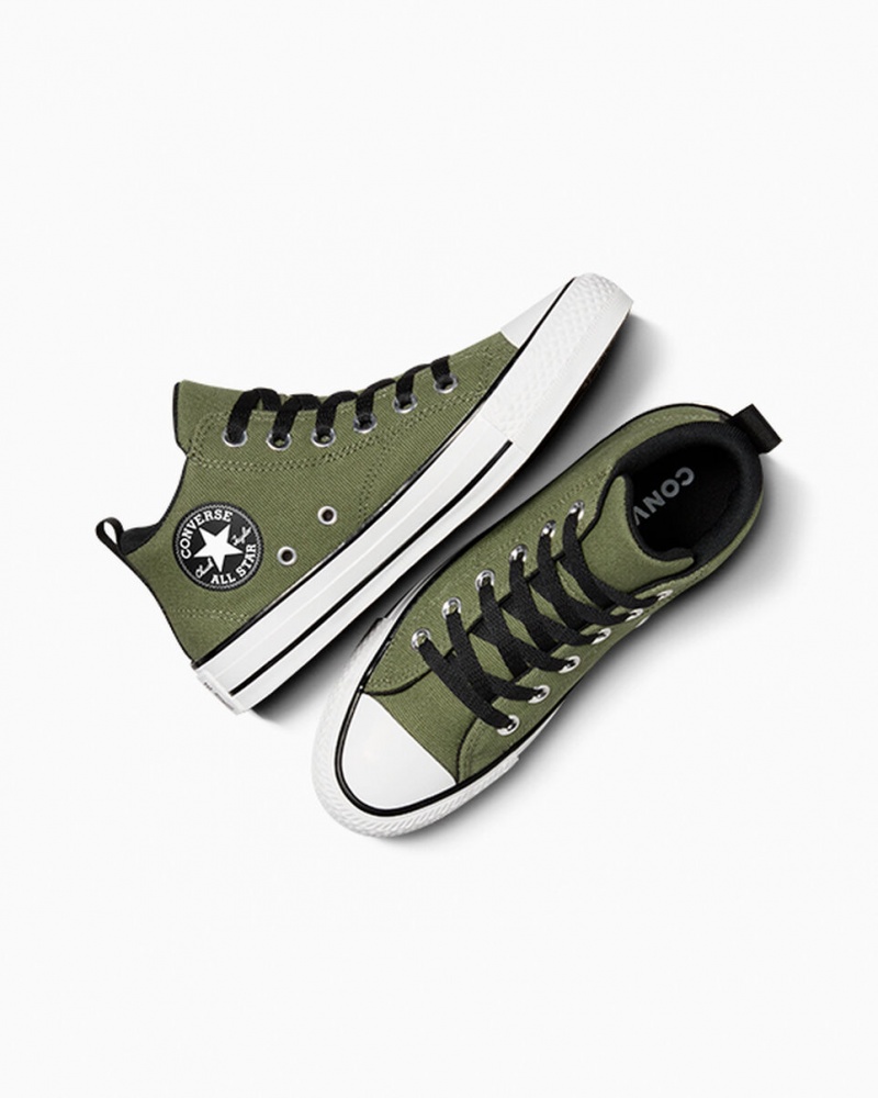 Converse Chuck Taylor All Star Malden Strada Easy On Blanche Noir  | YZZ-0016557