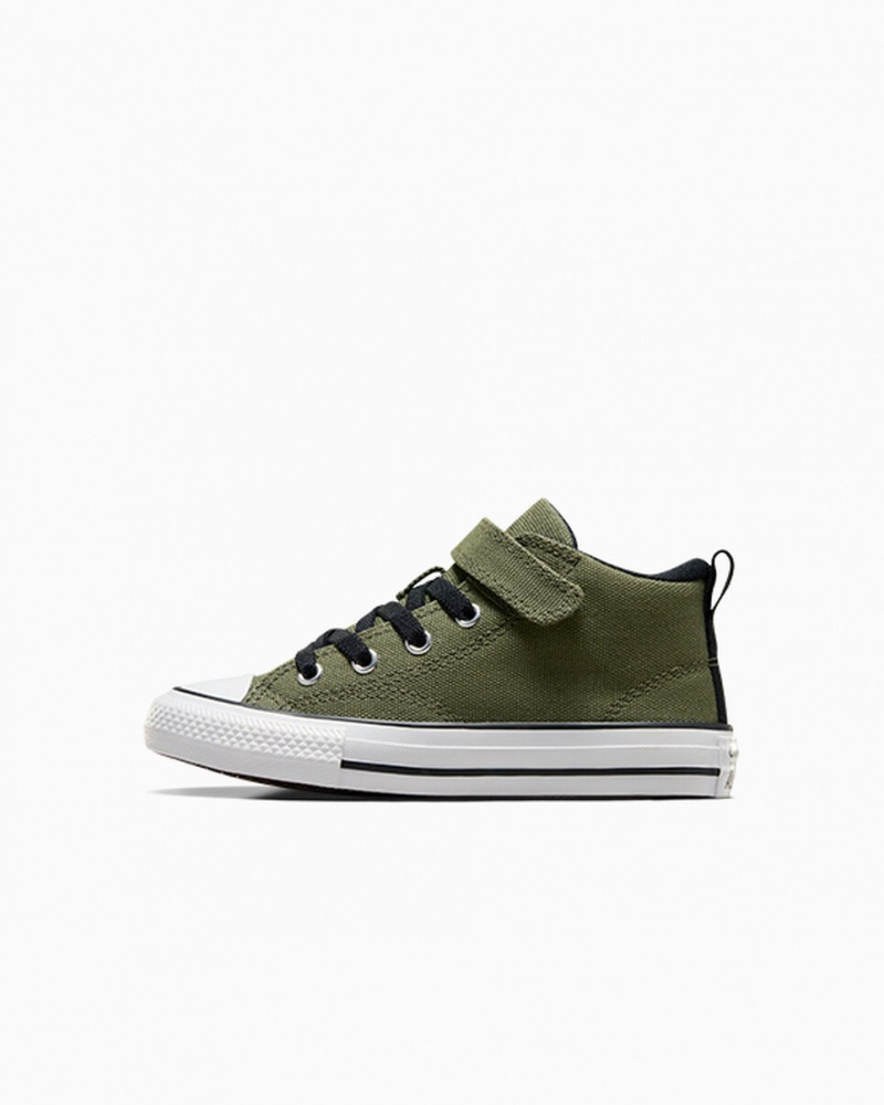 Converse Chuck Taylor All Star Malden Strada Easy On Blanche Noir  | IQE-3766355