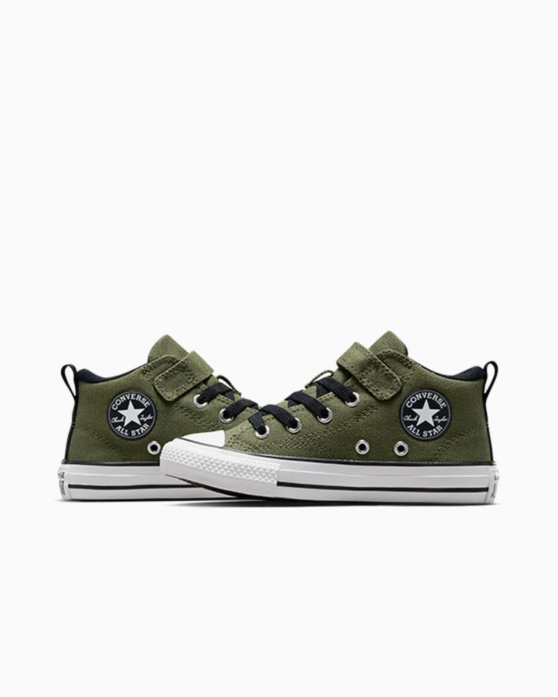 Converse Chuck Taylor All Star Malden Strada Easy On Blanche Noir  | IQE-3766355