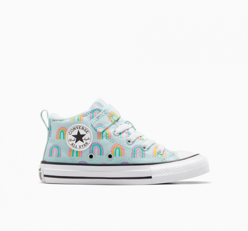 Converse Chuck Taylor All Star Malden Strada Rainbows Bleu Rose  | JPX-2656161