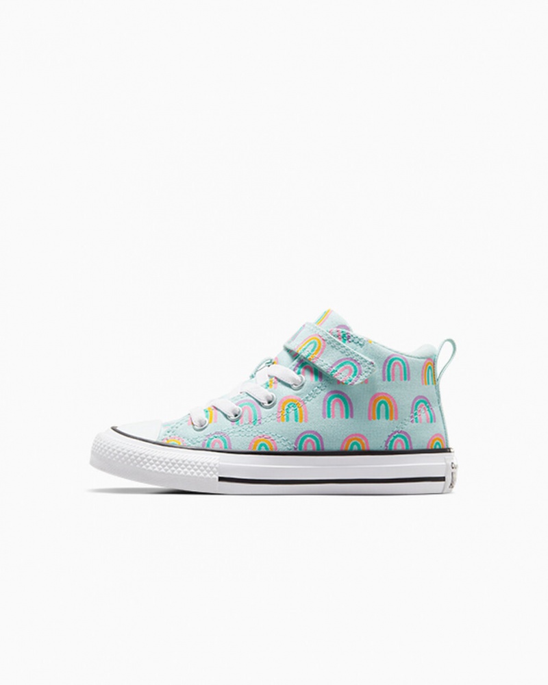 Converse Chuck Taylor All Star Malden Strada Rainbows Bleu Rose  | JPX-2656161