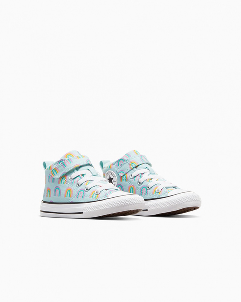 Converse Chuck Taylor All Star Malden Strada Rainbows Bleu Rose  | JPX-2656161