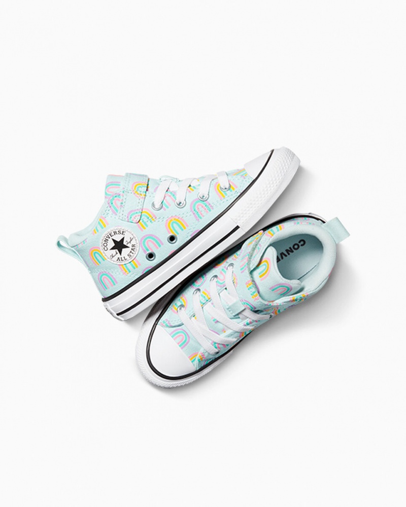 Converse Chuck Taylor All Star Malden Strada Rainbows Bleu Rose  | JPX-2656161