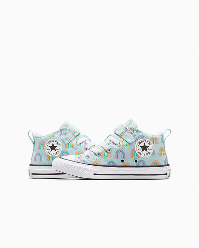 Converse Chuck Taylor All Star Malden Strada Rainbows Bleu Rose  | JPX-2656161