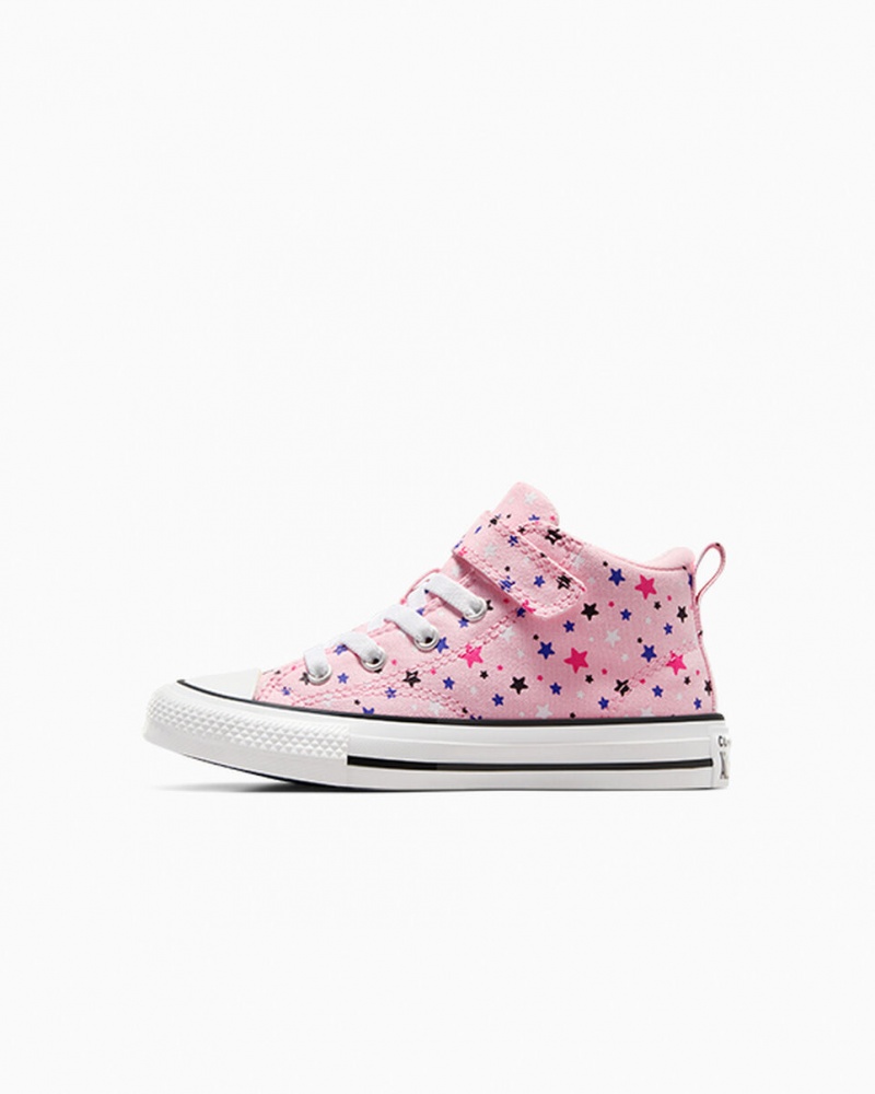 Converse Chuck Taylor All Star Malden Strada Sparkle Rose Blanche Noir  | QWT-8049865