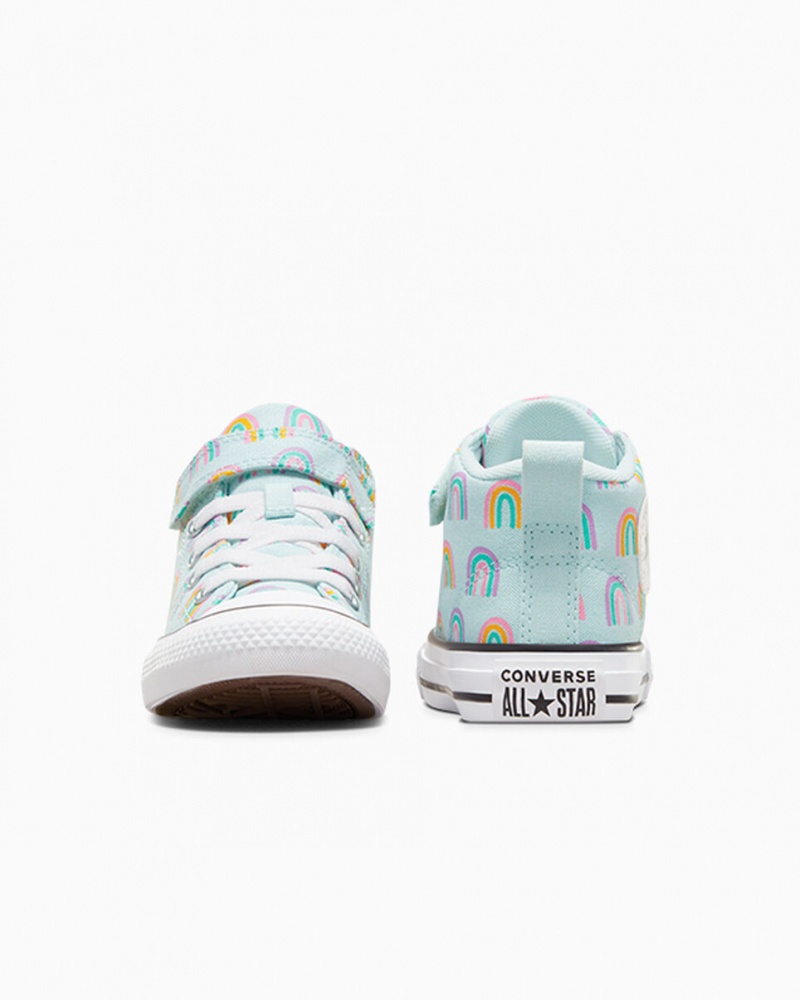 Converse Chuck Taylor All Star Malden Strada Rainbows Bleu Rose  | JPX-2656161